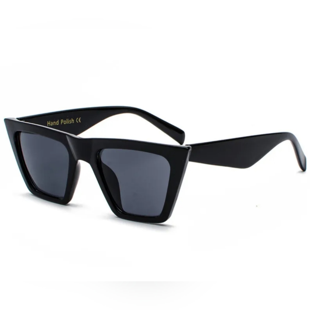 Black Cat Eye Glasses